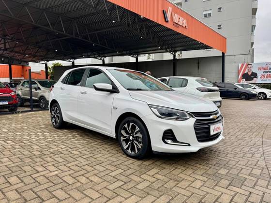 CHEVROLET ONIX 1.0 TURBO FLEX PREMIER AUTOMÁTICO